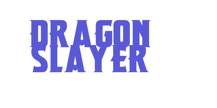 Dragon Slayer Font Download