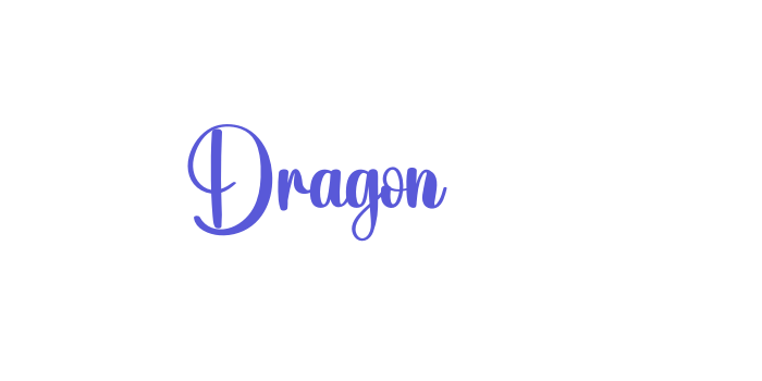 Dragon Font Download