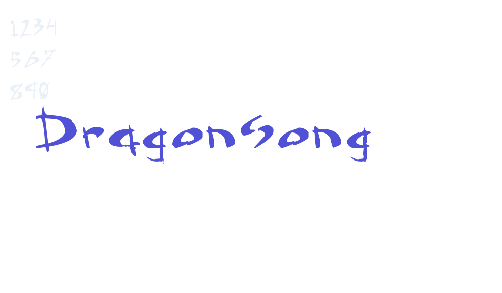 Dragonsong-font-download