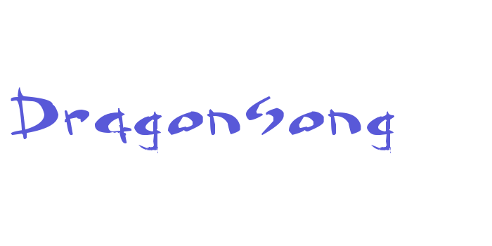 Dragonsong Font