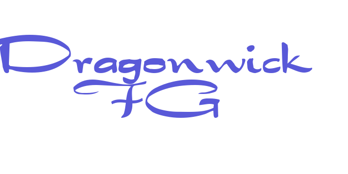 Dragonwick FG Font