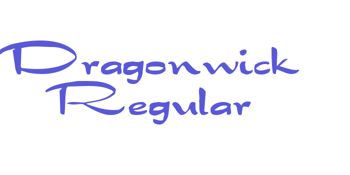 Dragonwick Regular Font Download