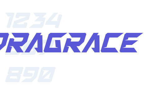 Dragrace Font Download