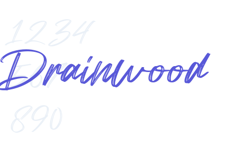 Drainwood Font Download