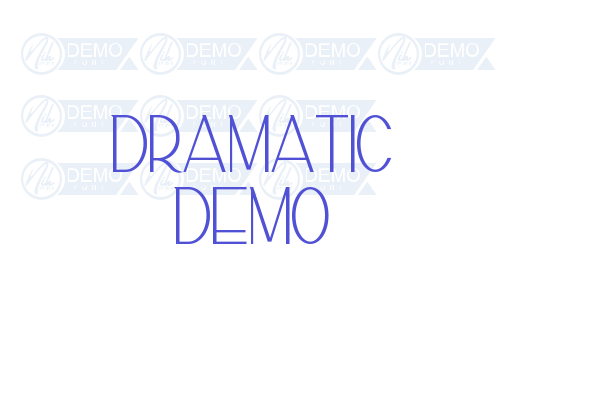 Dramatic Demo
