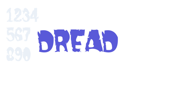 Dread font free