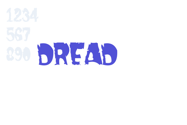 Dread Font Download