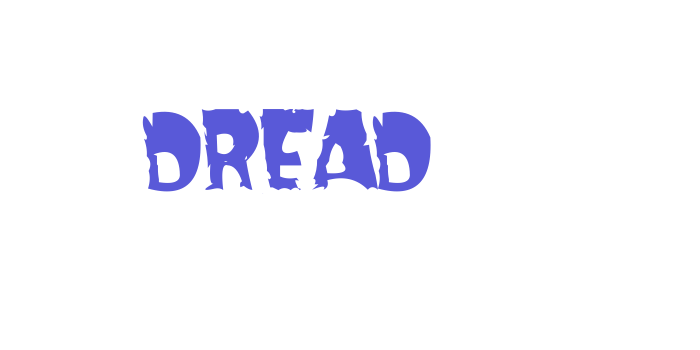 Dread Font Download