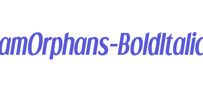 DreamOrphans-BoldItalic Font Download