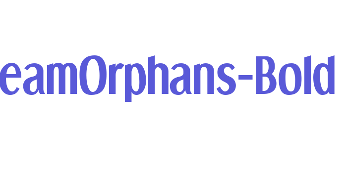 DreamOrphans-Bold Font Download