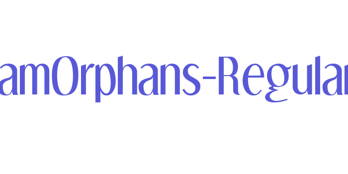 DreamOrphans-Regular Font Download