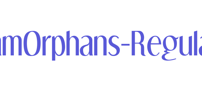 DreamOrphans-Regular Font