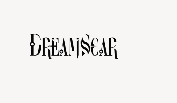 DreamScar Font