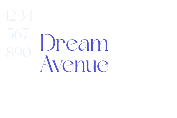 Dream Avenue