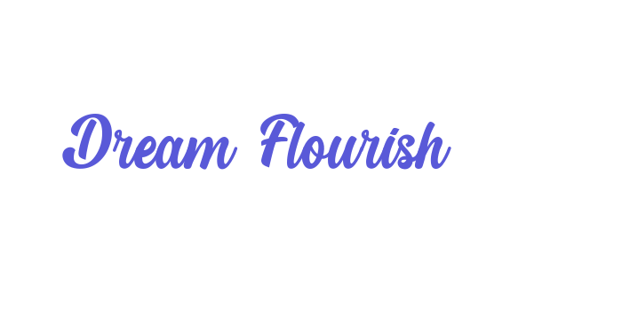 Dream Flourish Font Download