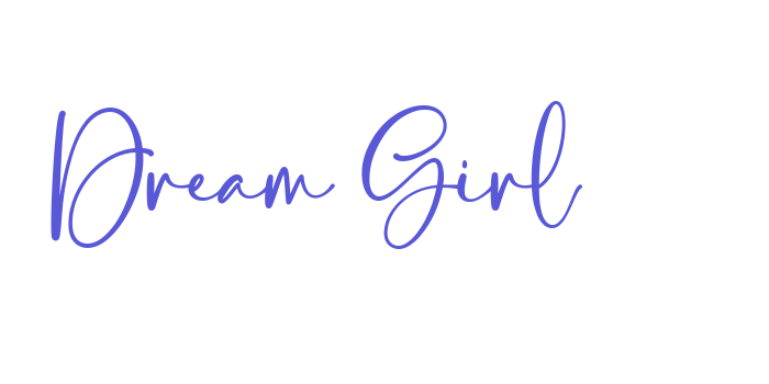 Dream Girl Font Download