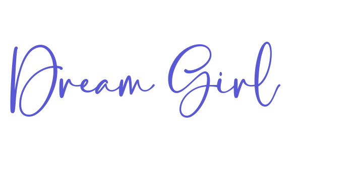 Dream Girl Font