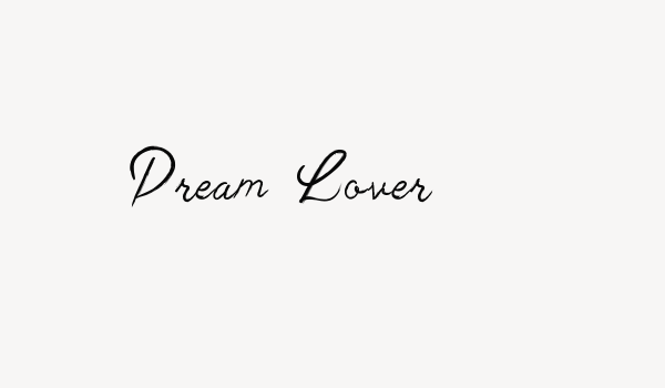 Dream Lover Font