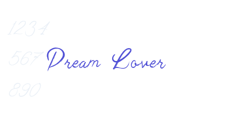 Dream Lover-font-download