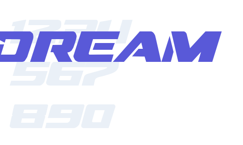 Dream MMA Font Download