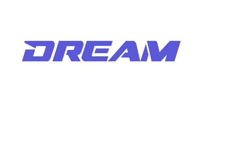 Dream MMA Font Download