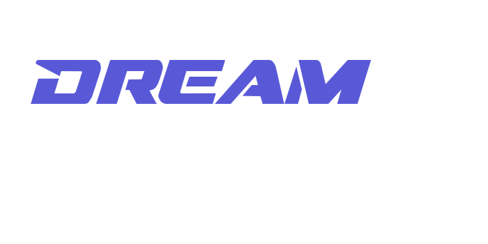 Dream MMA Font Download