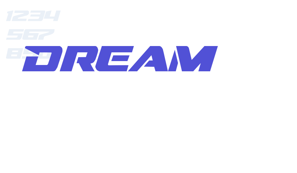 Dream MMA-font-download