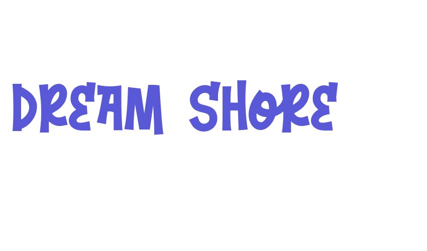 Dream Shore Font Download