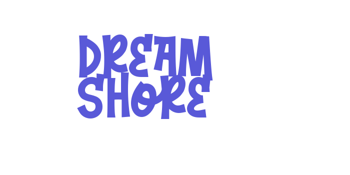 Dream Shore Font Download