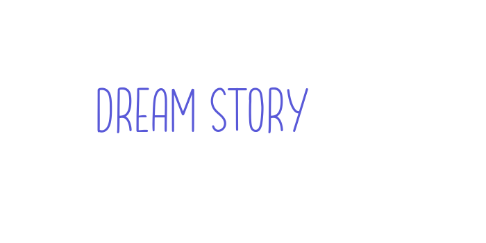 Dream Story Font Download