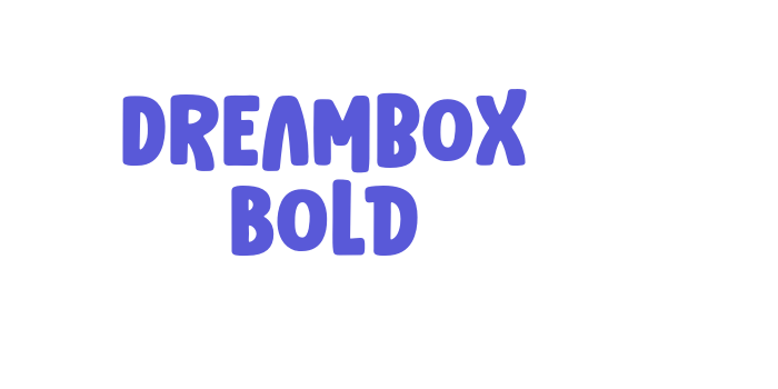 Dreambox Bold Font Download