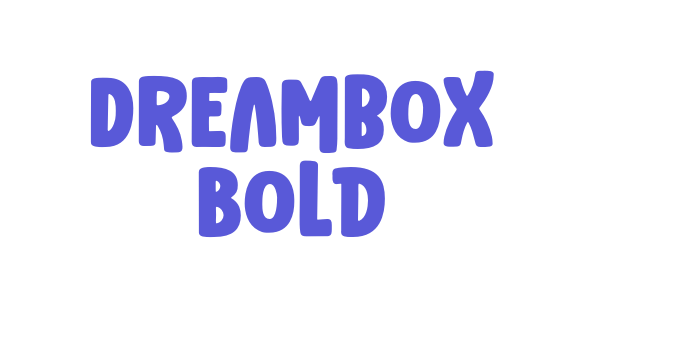 Dreambox Bold Font