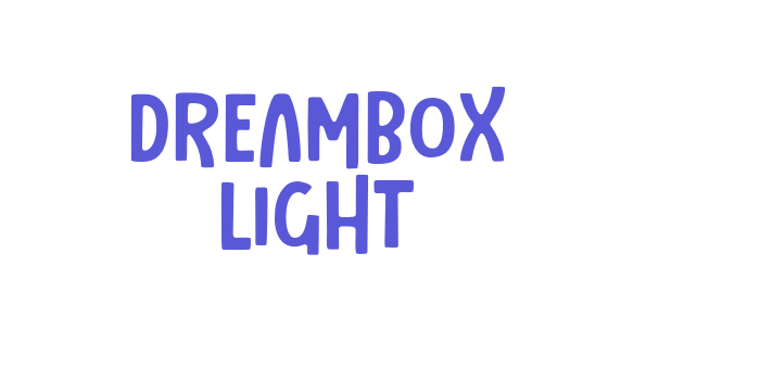 Dreambox Light Font Download