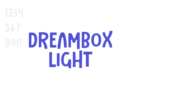 Dreambox Light font download