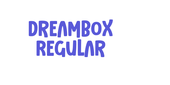 Dreambox Regular Font Download