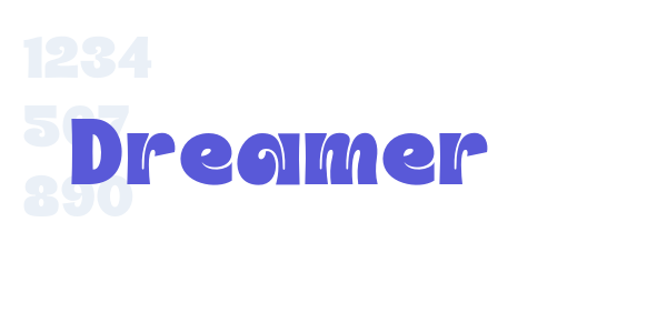 Dreamer font free