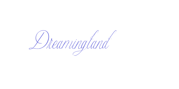 Dreamingland Font Download