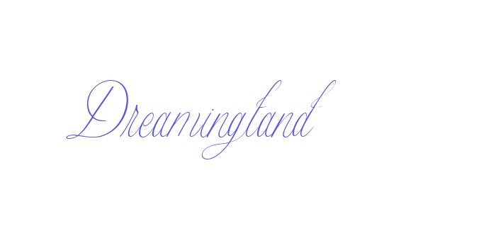 Dreamingland Font