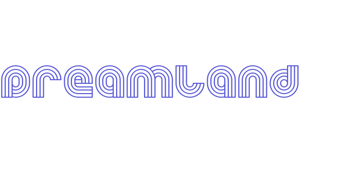 Dreamland Font Download