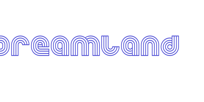 Dreamland Font