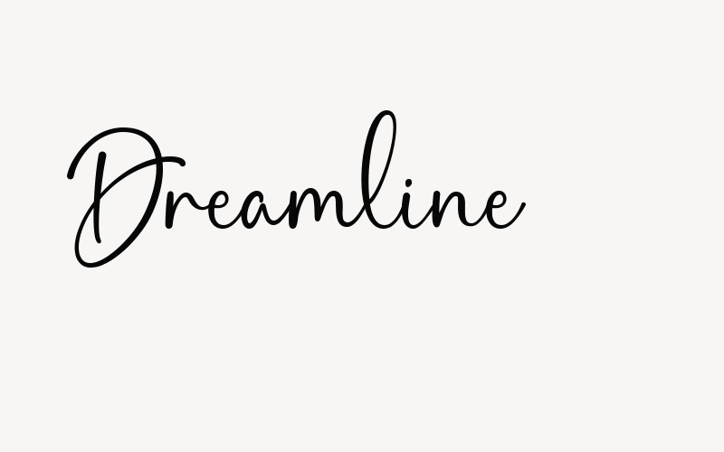 Dreamline Font