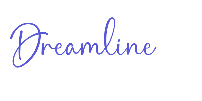 Dreamline Font Download