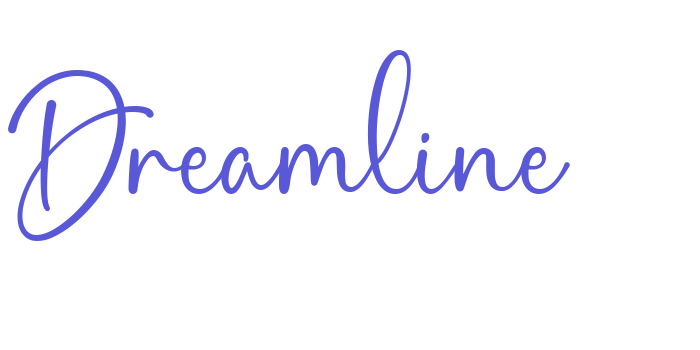 Dreamline Font