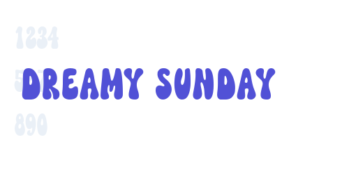 Dreamy Sunday-font-download