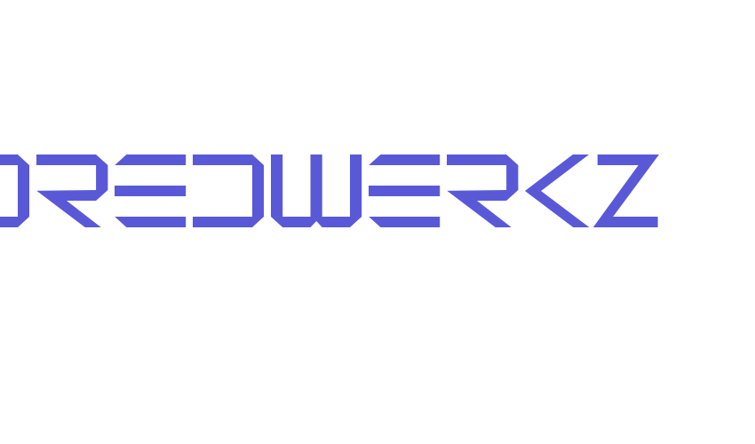 Dredwerkz Font