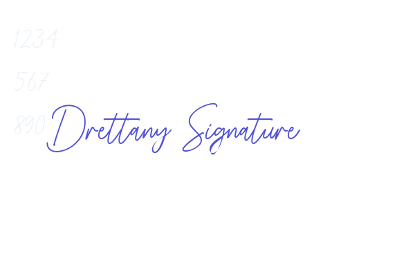 Drettany Signature