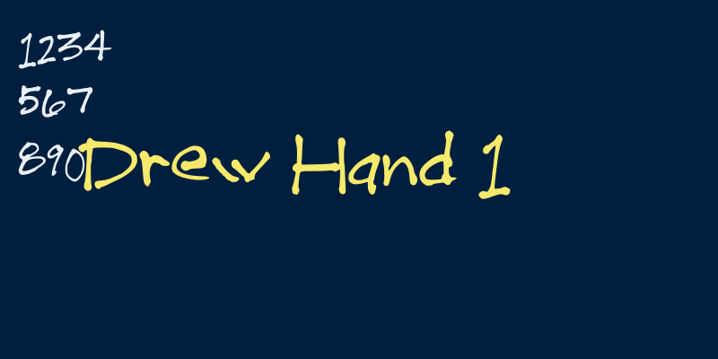 Drew Hand 1