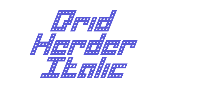 Drid Herder Italic Font Download