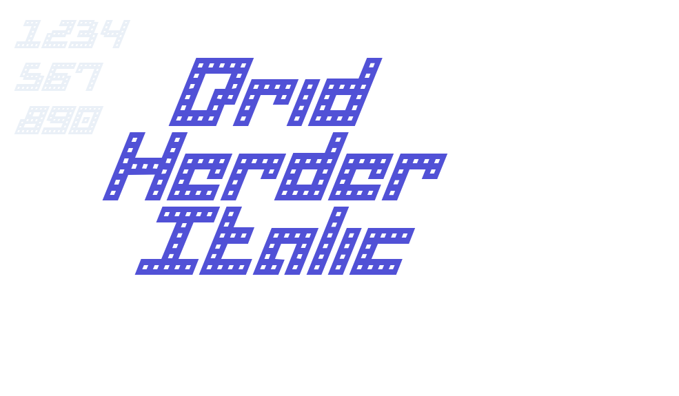 Drid Herder Italic-font-download