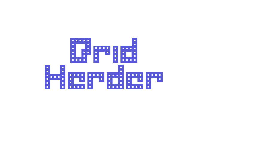 Drid Herder Font Download